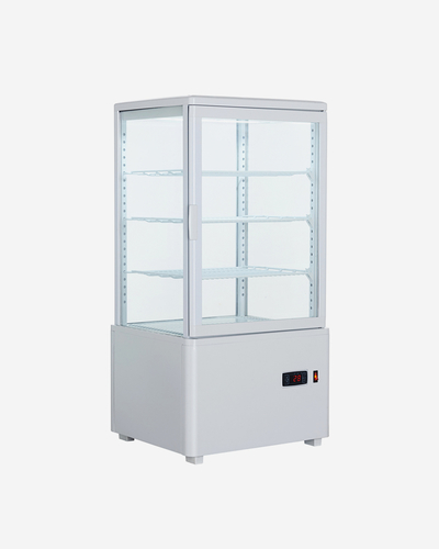 四面玻璃冷藏展示柜